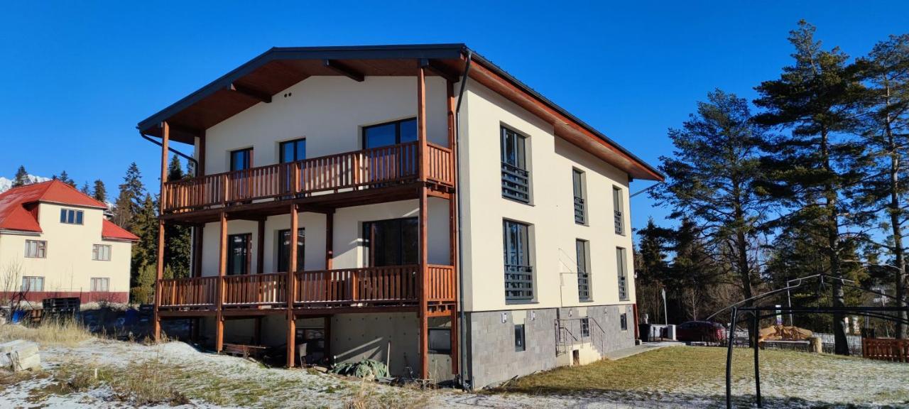 3 Sosny Apartments - Suite 1 Tatrzańska Szczyrba Zewnętrze zdjęcie